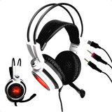 Read Set Gamer White Hunter Para Pc Led 2 2 Metros Deep Bass
