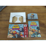 Ready 2 Rumble Boxing Round 2 N64 C Caixa E Manual Gradient