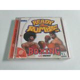 Ready 2 Rumble Original Lacrado Sega Dreamcast Tectoy
