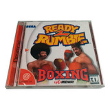 Ready 2 Rumble Original Lacrado Sega Dreamcast Tectoy