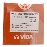 Reagente Colesterol Enzimatico 200ml