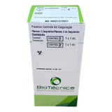 Reagente Controle De Coagulômetro 2 Ml Para Laboratório