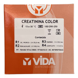 Reagente Creatinina Color 250 Ml Para Laboratório