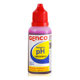 Reagente De Reposição Ph Concentrado 23ml Genco