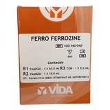 Reagente Ferro Ferrozine 60ml Para Laboratório