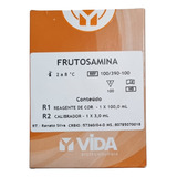 Reagente Frutosamina 100ml Para Laboratório