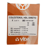 Reagente Hdl Colesterol 80ml Para Laboratório