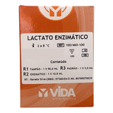 Reagente Lactato Enzimatico 100ml
