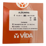 Reagente Para Laboratório Albumina 250 Ml