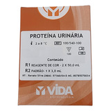 Reagente Proteína Urinária 100ml Para Laboratório