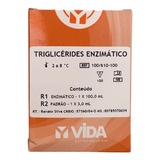 Reagente Triglicerides Enzimatico 100