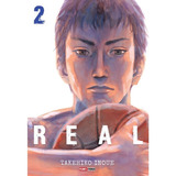 Real: Real, De Takehiko Inoue. Série Real, Vol. 2. Editora Panini, Capa Mole, Edição 1 Em Português, 2021