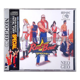 Real Bout Fatal Fury Special Neo Geo Cd Novo Lacrado