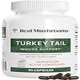 Real Mushrooms Turkey Tail Capsules