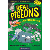 Real Pigeons Encaram O Perigo De Andrew Mcdonald Editora Fundamento Capa Mole Em Português