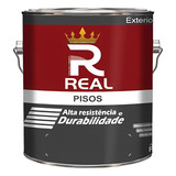 Real Piso Premium Fosco 900ml Amarelo Demarcação