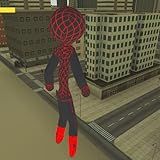 Real Stickman Rope Hero Ação 3D Jogo De Luta Aventura Em Cidade De Mundo Aberto