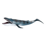 Realista Grande Baleia Azul Figurinhas Brinquedos De Banho