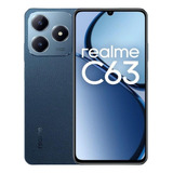 Realme C63 256gb 8gb Ram Dual Sim Azul Nfc