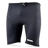 REALON Bermuda Masculina De Natação De 3 Mm- Neoprene- Mergulho- Calção De Flutuabilidade- Esportes Aquáticos- M