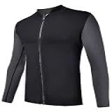 Realon Jaqueta De Neoprene Para Mergulho  Surfe  Natação  Mergulho  Surfe  Traje De Mergulho  Roupa De Mergulho  Roupa De Mergulho  Roupa De Mergulho  Roupa De Mergulho  Roupa De Mergulho  Roupa De Mergulho  Roupa De Mergulho  Roupa De Mergulho  Roupa De Mergulho  Roupa De Mergulho  Roupa De Mergulho  2mm Wetsuit Top Men   Black  Medium