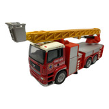 Realtoy Caminhao Bombeiro Magirus