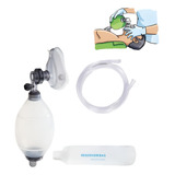 Reanimador Adulto Respirador Manual Silicone Foyomed