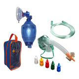 Reanimador Ambu Mascara Venturi