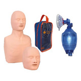 Reanimador Manual Ambu Pvc Adulto Manequim Rcp Adulto