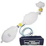 Reanimador Manual Silicone Ambu Completo Adulto Farmatex