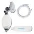Reanimador Manual Silicone C reservatório Adulto   Foyomed Cor Cinza