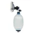 Reanimador Pediátrico Respirador Manual Silicone Foyomed Cor Transparente