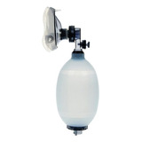 Reanimador Pediátrico Respirador Manual Silicone Foyomed Cor Transparente