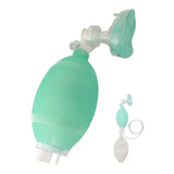 Reanimador Pulmonar Manual Adulto Ambú Silicone Missouri