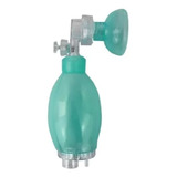 Reanimador Pulmonar Manual Silicone Ambu Adulto 1 600ml Mika