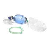 Reanimador Ressuscitador Manual Tipo Ambu Pvc Adulto