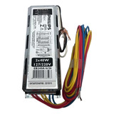 Reator Eletrônico 2x40w 127 220v Bivolt Eb240a16 26 Philips 110v 220v Bivolt 