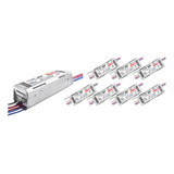 Reator Eletrônico P Lâmpada Fluorescente 2x40w Bivolt Kit8
