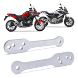 Rebaixador Suspensão Prata Nc 700 750 Dog Bone Braço 2022