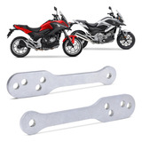 Rebaixador Suspensão Prata Nc 700 750 Dog Bone Braço 2023