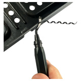 Rebarbador Manual Profissional Cabo Reforçado Tipo Caneta