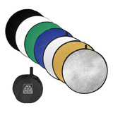 Rebatedor 60 Cm Circular 7 Em 1 Refletor Difusor Dslr bolsa