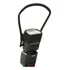 Rebatedor Difusor Flash Canon Nikon 2 Em 1 Branco Prata