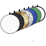 Rebatedor Fotográfico 80cm 7 Em 1 Com Case Yr36 Nfe