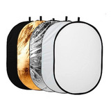 Rebatedor Oval 7 Em 1 Reflex Dobrável