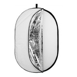 Rebatedor Oval 7 Em 1 Reflex Dobrável