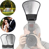 Rebatedor Universal P Flash Speedlite C 2 Lados Canon Nikon