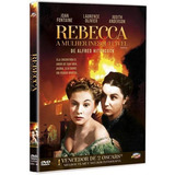 Rebecca A Mulher Inesquecível Dvd Joan Fontaine Alfred Hitchcock