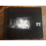 Rebelution live At Red Rocks Cd dvd Importado roots Reggae