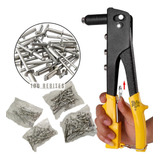 Rebitadeira Alicate Rebitador Manual 100 Rebites